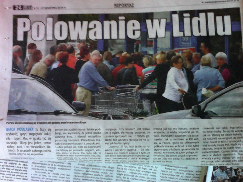 Z lokalnej prasy, czyli głosy rozsądku