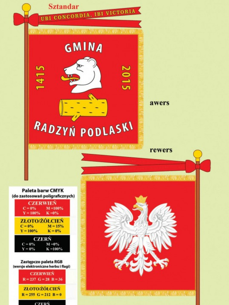 Gmina Radzyń Podlaski ustanowiła herb