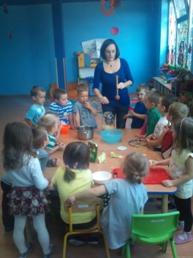 Moje przedszkole to mój drugi dom