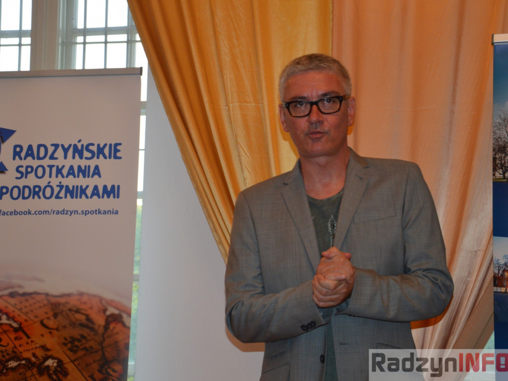 O Iranie w pałacu Potockich, czyli spotkanie z Arturem Orzechem
