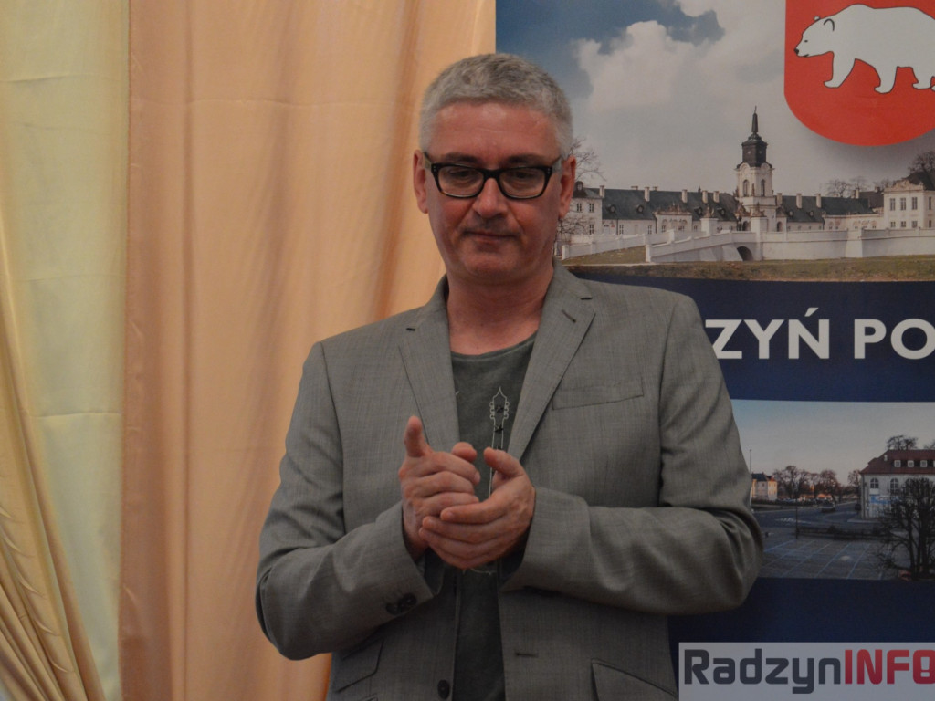 O Iranie w pałacu Potockich, czyli spotkanie z Arturem Orzechem