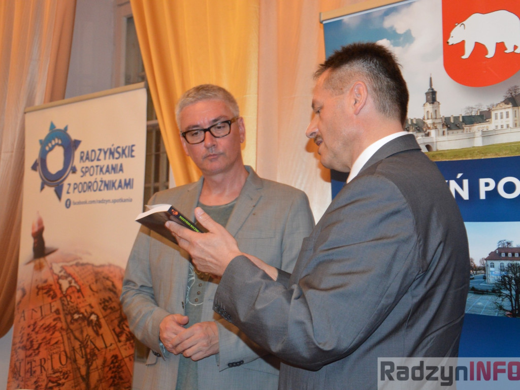 O Iranie w pałacu Potockich, czyli spotkanie z Arturem Orzechem