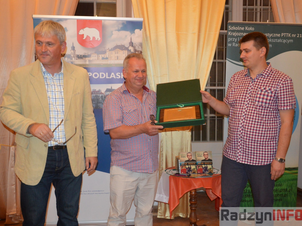 O Iranie w pałacu Potockich, czyli spotkanie z Arturem Orzechem