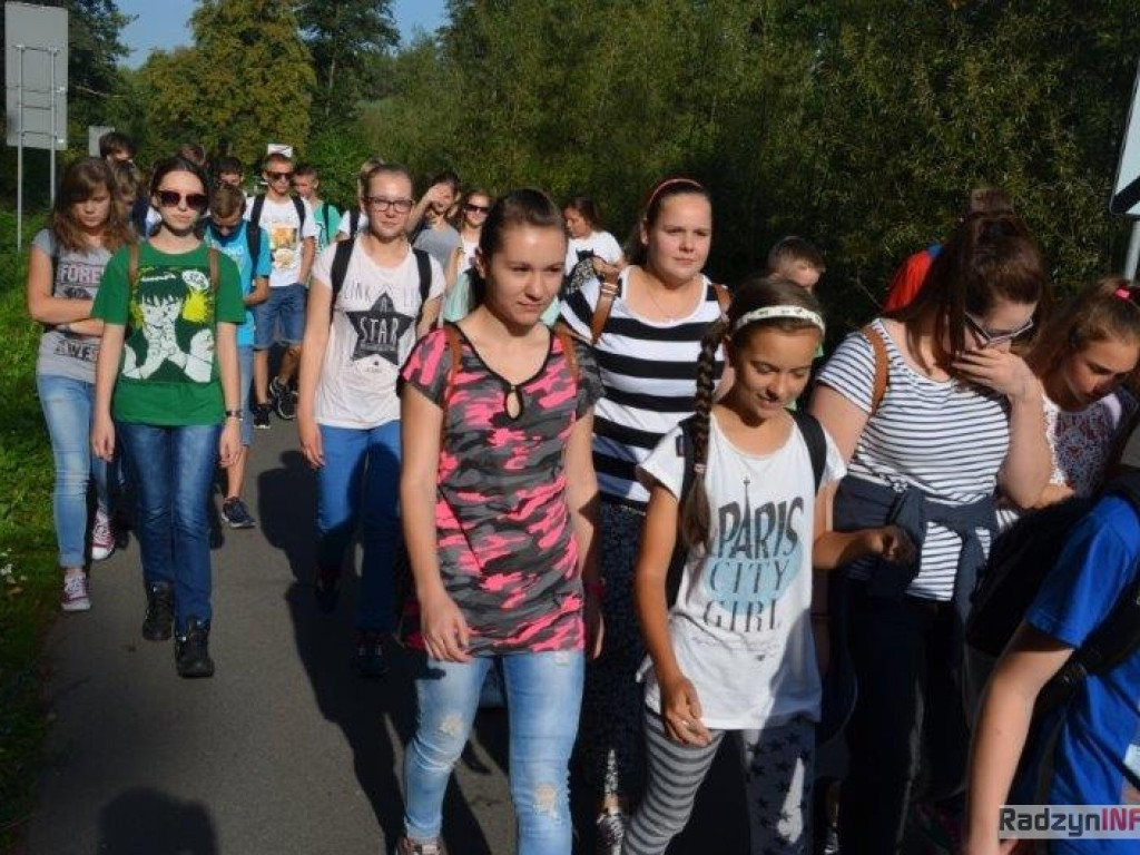 Lekcja historii w marszu