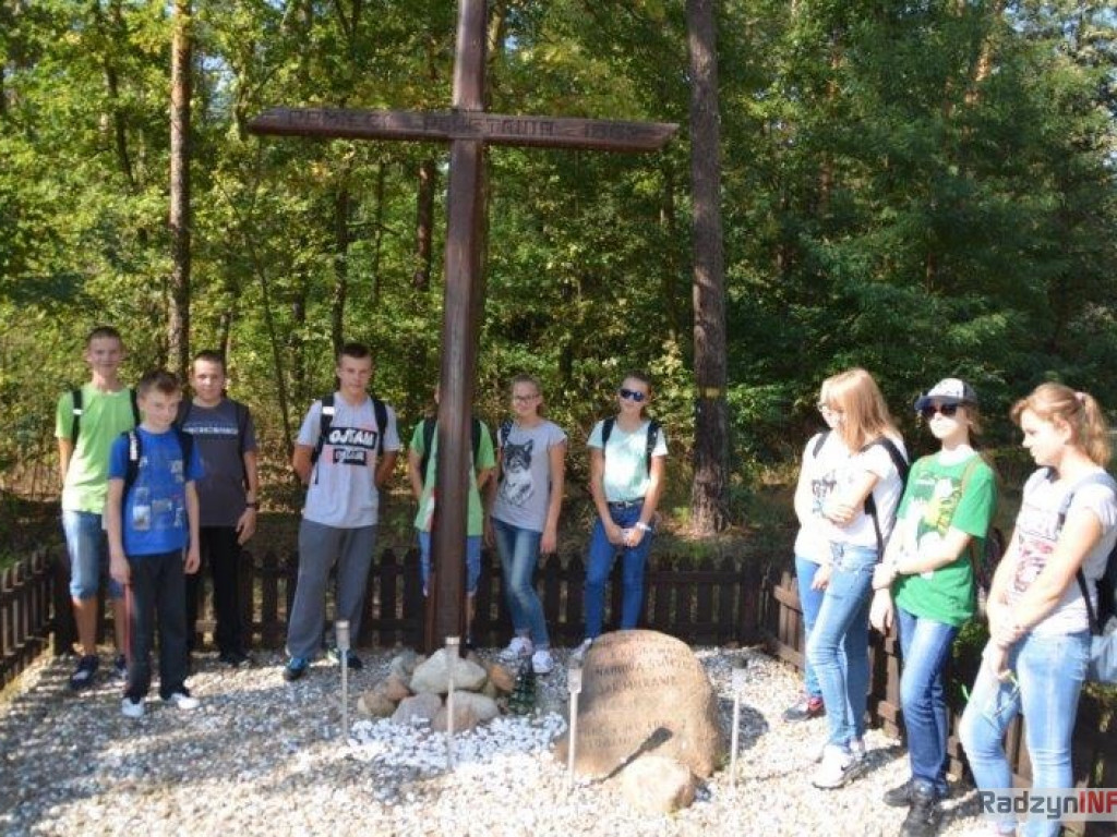 Lekcja historii w marszu