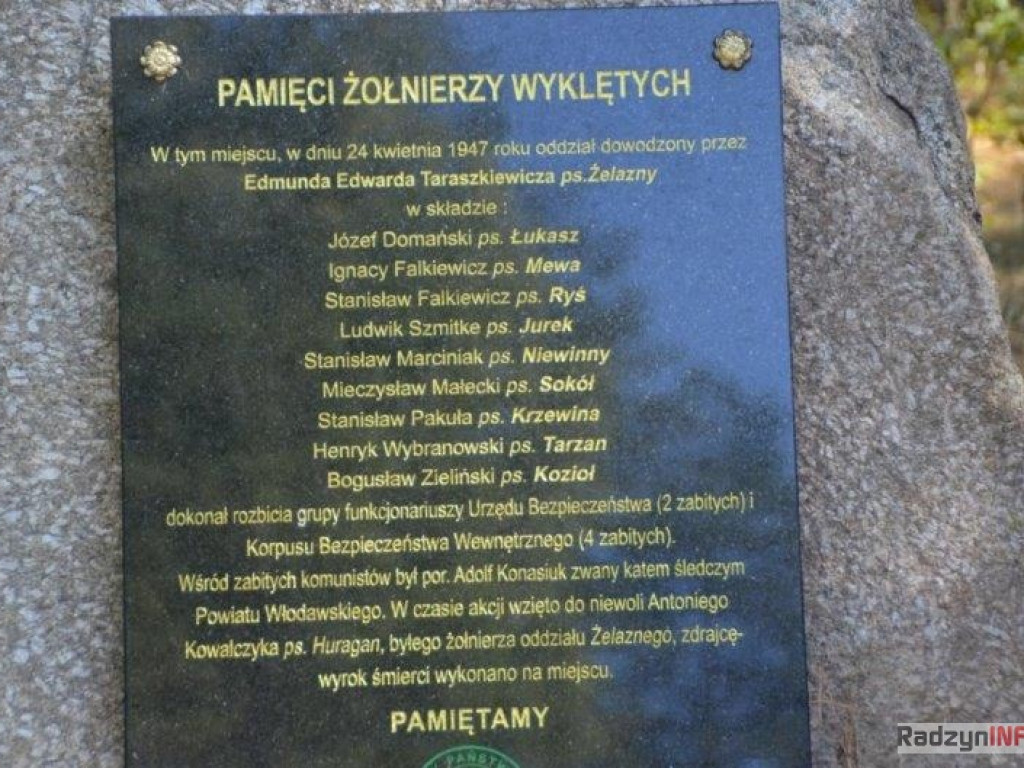 Lekcja historii w marszu