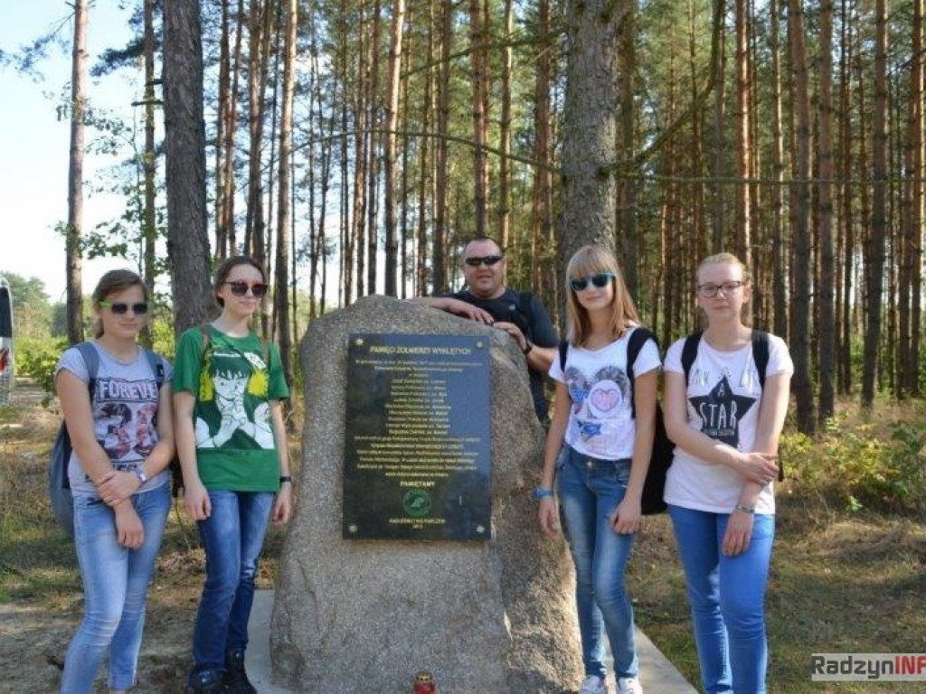 Lekcja historii w marszu