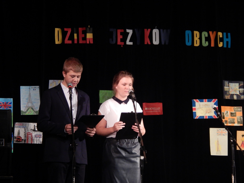 I Powiatowy Dzień Języków Obcych w Radzyniu