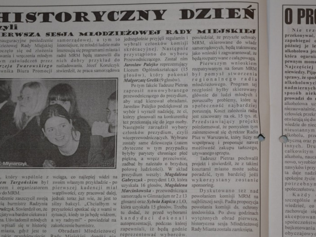 Początek XXI wieku w radzyńskim 