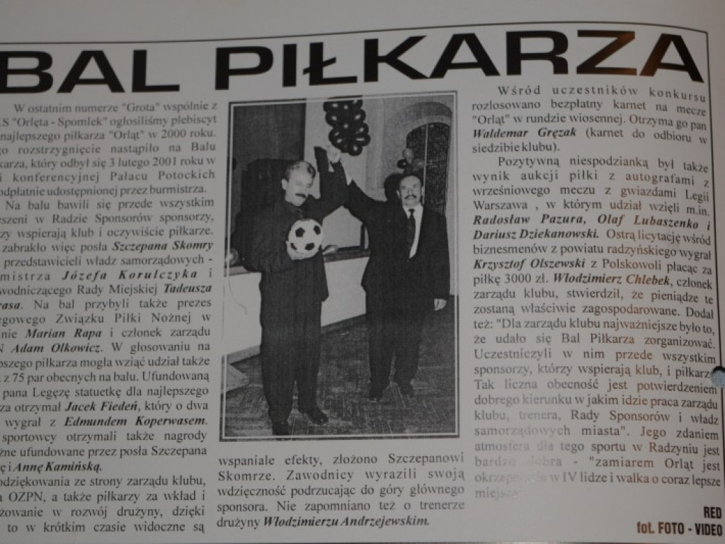 Początek XXI wieku w radzyńskim 