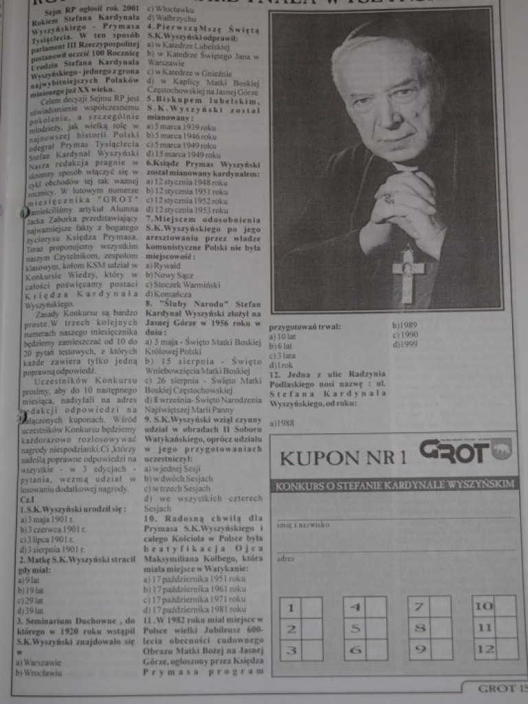 Początek XXI wieku w radzyńskim 