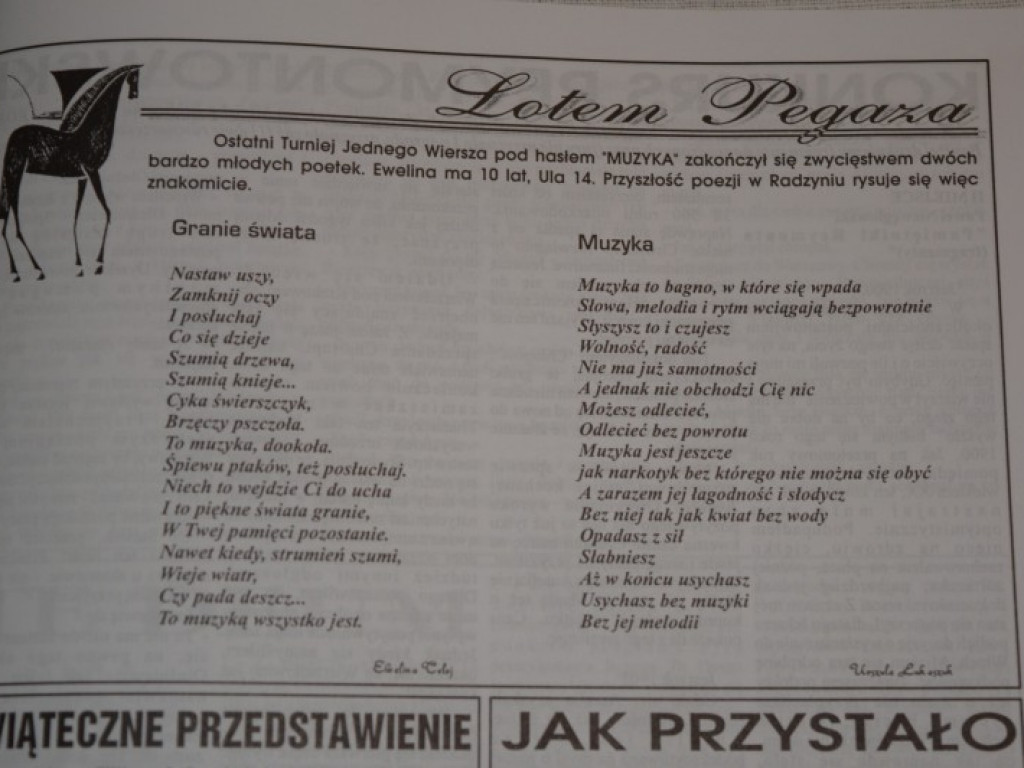 Początek XXI wieku w radzyńskim 