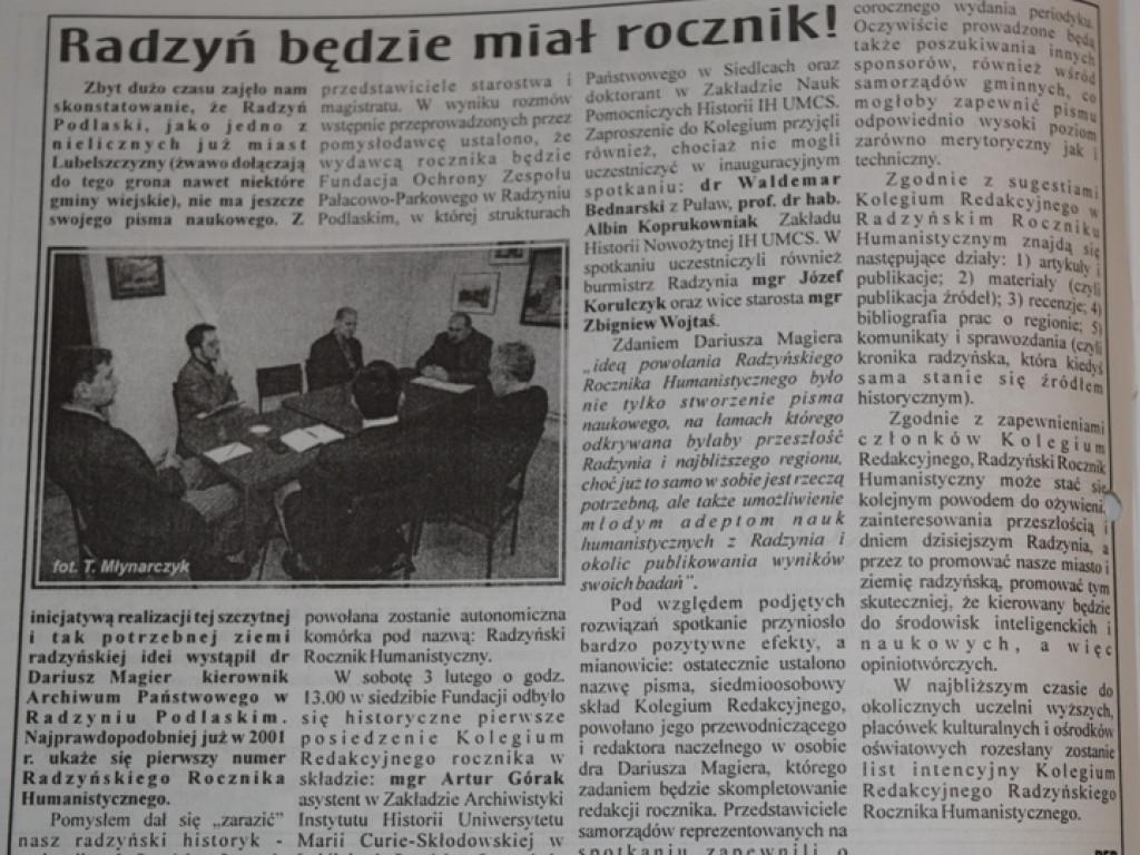 Początek XXI wieku w radzyńskim 