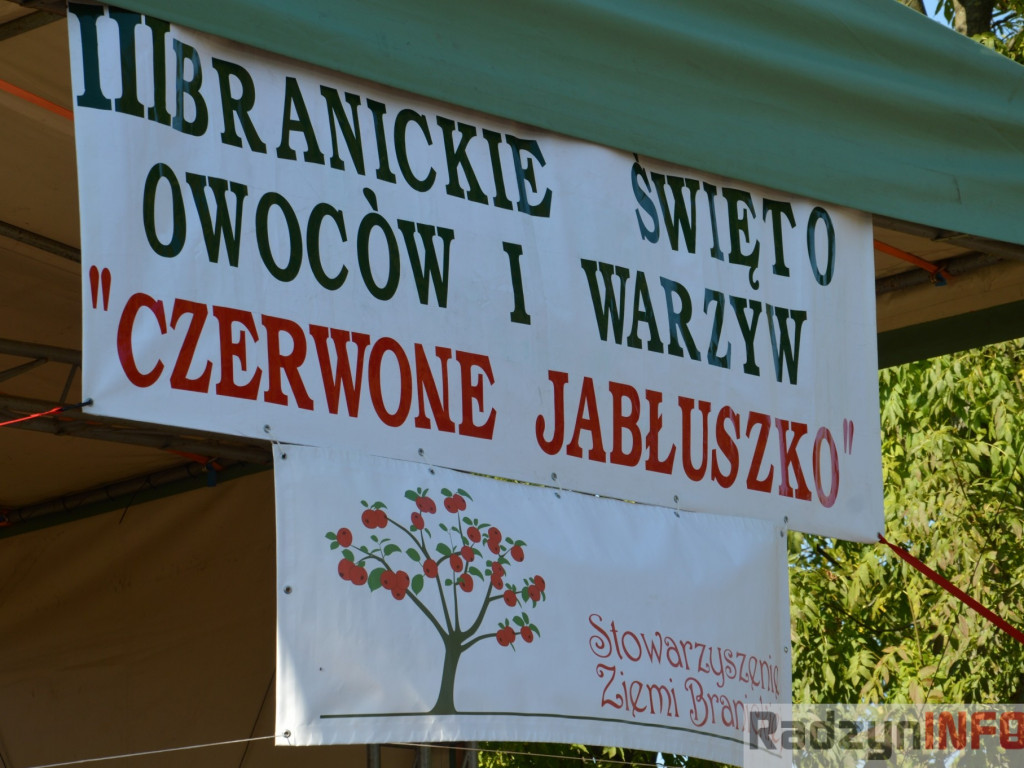 Święto Owoców i Warzyw w Branicy Radzyńskiej