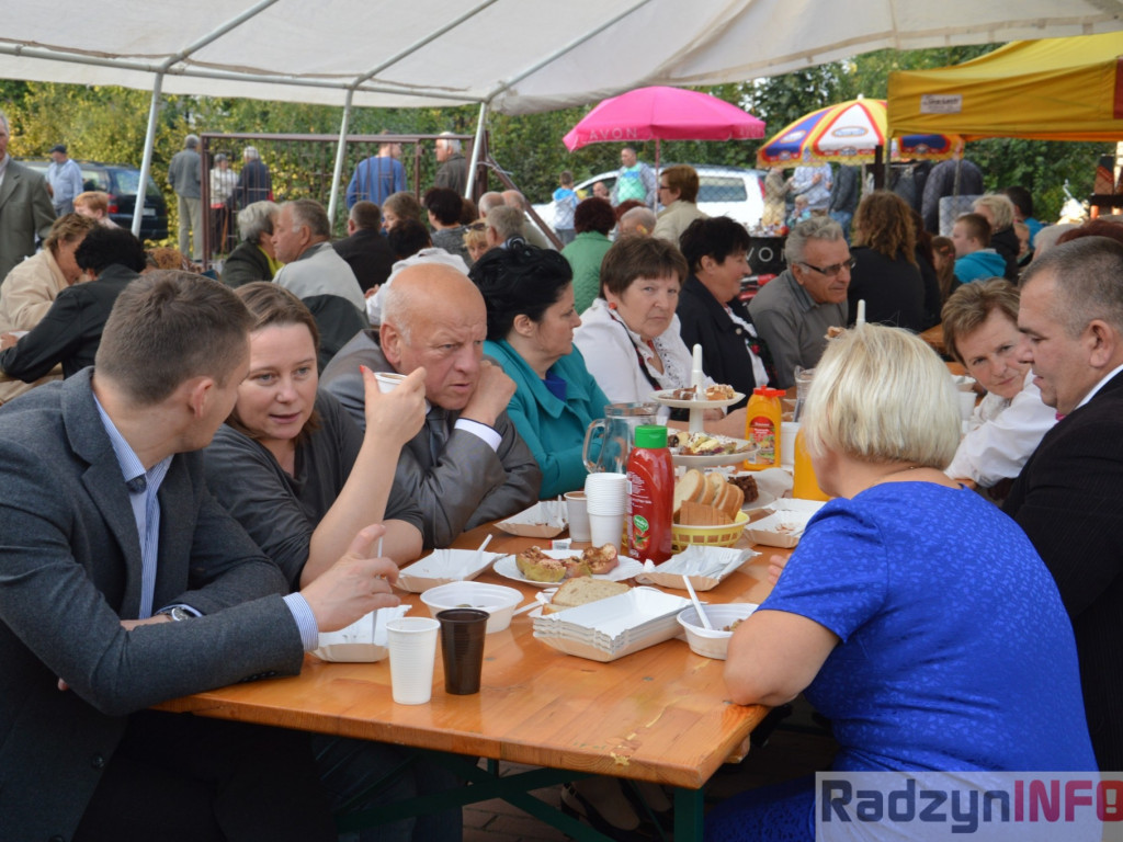 Święto Owoców i Warzyw w Branicy Radzyńskiej