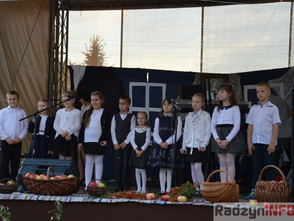 Święto Owoców i Warzyw w Branicy Radzyńskiej