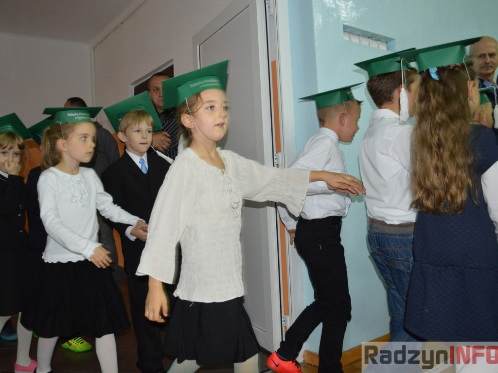 Ślubowanie uczniów klas pierwszych w Szkole Podstawowej nr 2