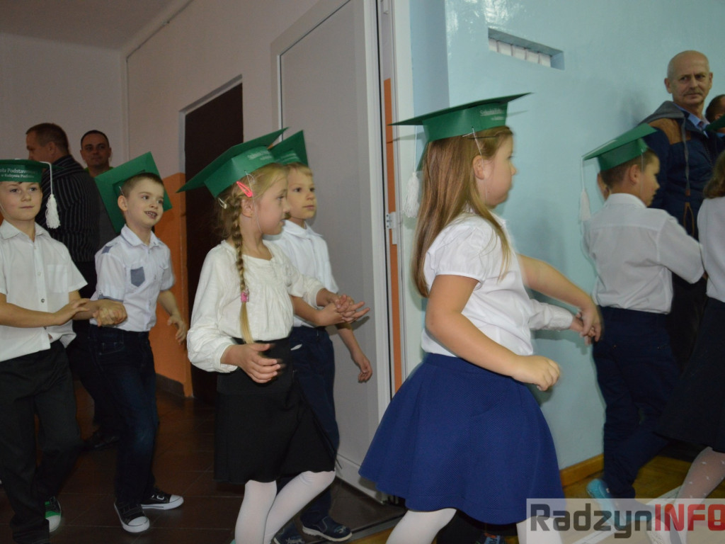 Ślubowanie uczniów klas pierwszych w Szkole Podstawowej nr 2
