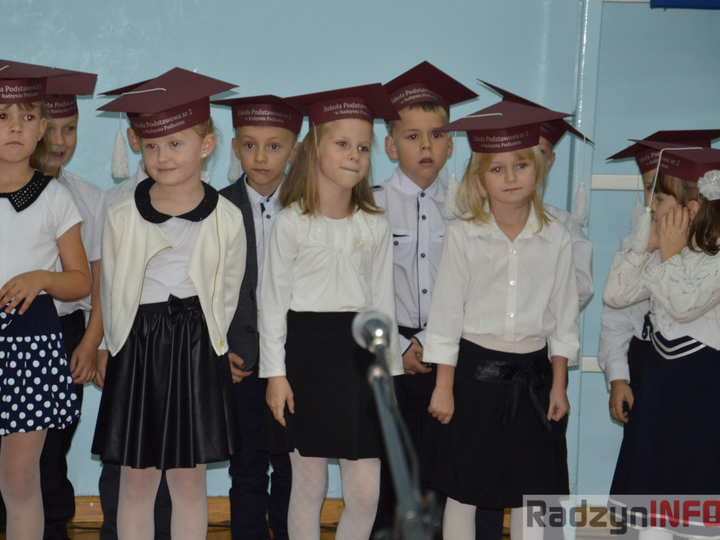 Ślubowanie uczniów klas pierwszych w Szkole Podstawowej nr 2