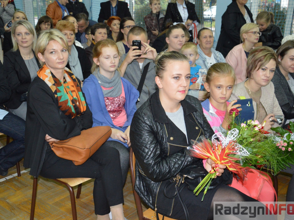 Ślubowanie uczniów klas pierwszych w Szkole Podstawowej nr 2