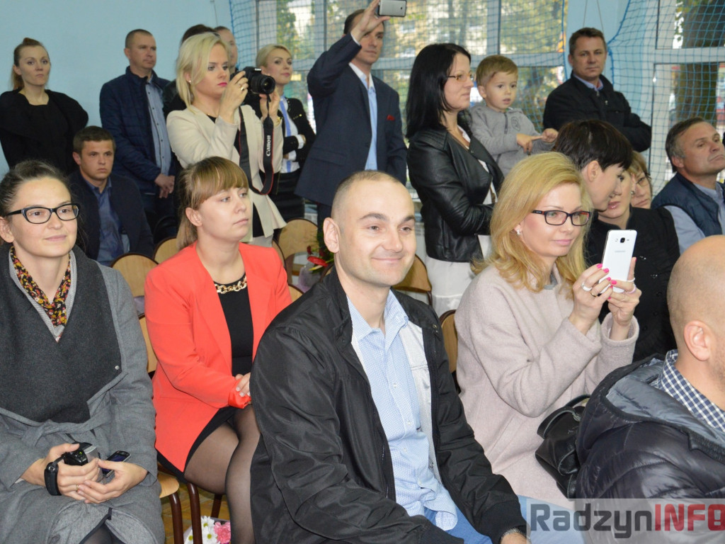 Ślubowanie uczniów klas pierwszych w Szkole Podstawowej nr 2