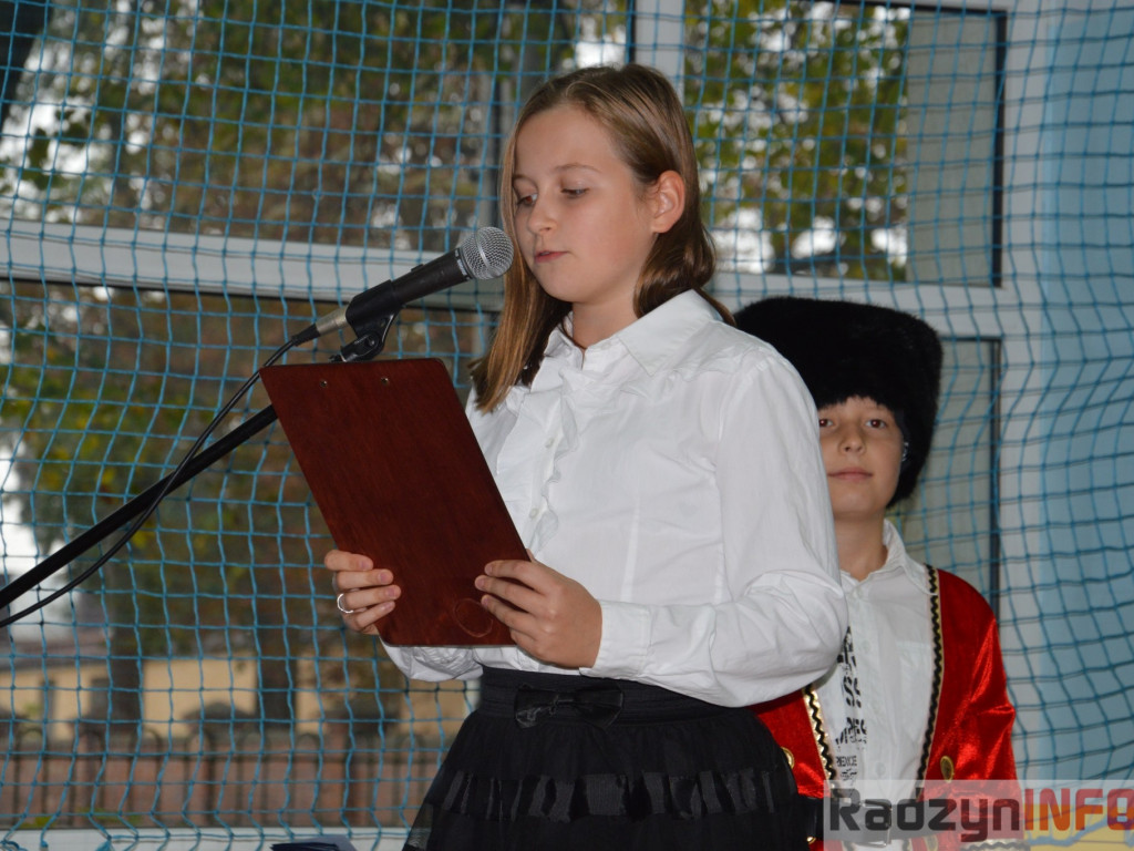 Ślubowanie uczniów klas pierwszych w Szkole Podstawowej nr 2
