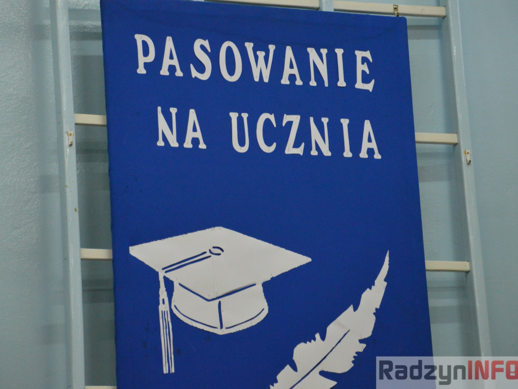 Ślubowanie uczniów klas pierwszych w Szkole Podstawowej nr 2