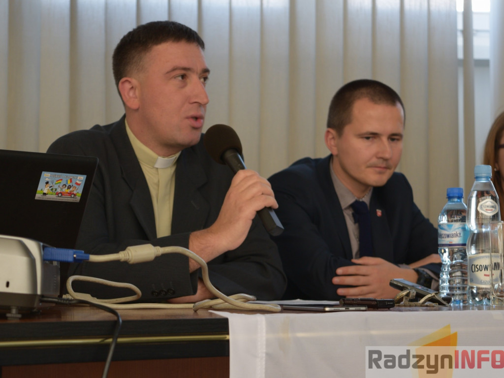 Konferencja prasowa w sprawie Światowych Dni Młodzieży 2016