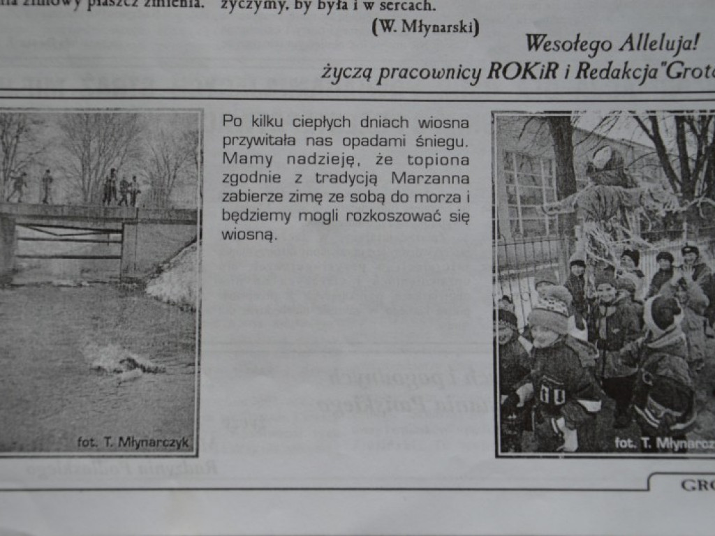 Wiosna w archiwum 