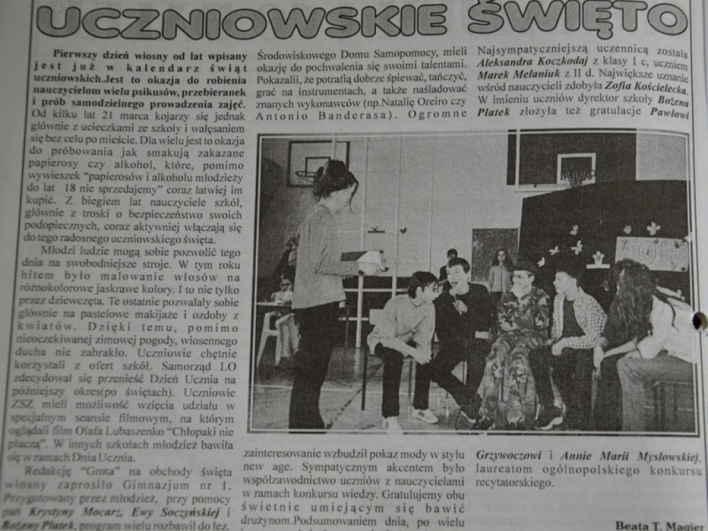 Wiosna w archiwum 