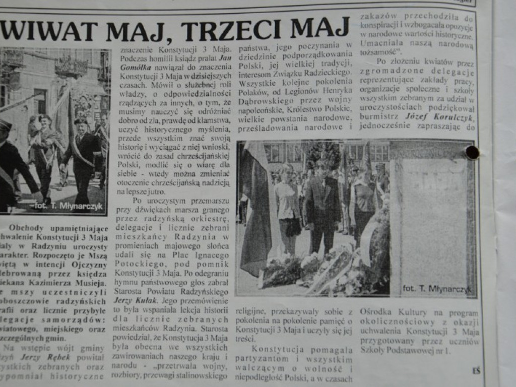 Wiosna w archiwum 