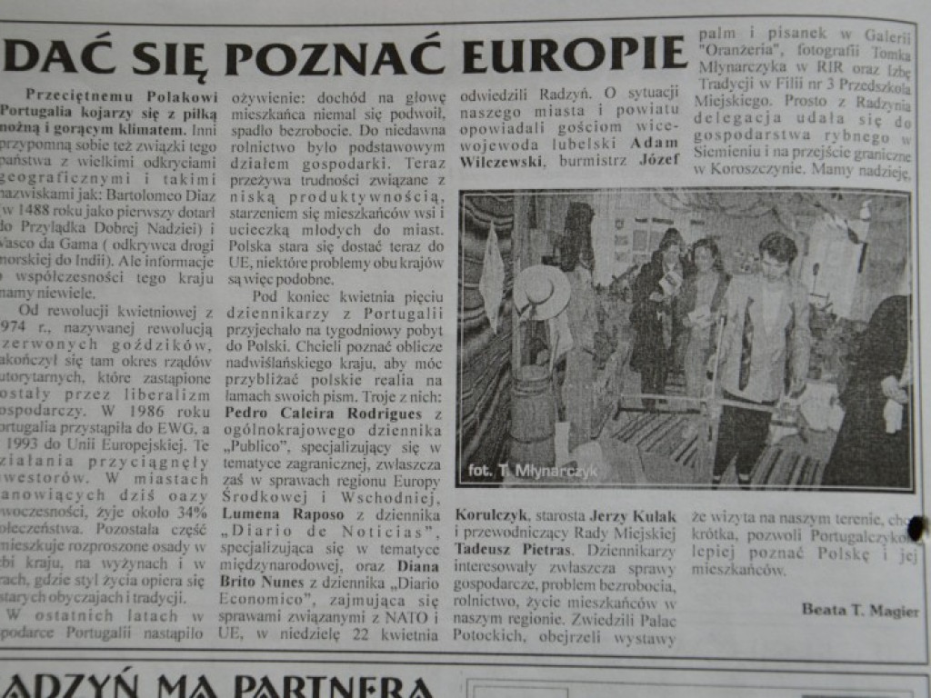 Wiosna w archiwum 