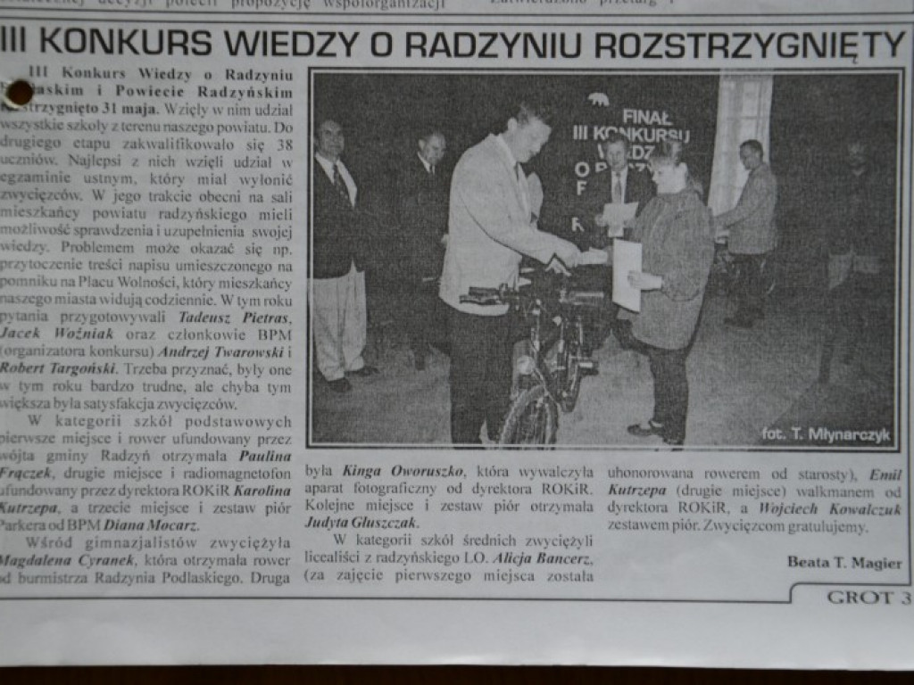 Wiosna w archiwum 