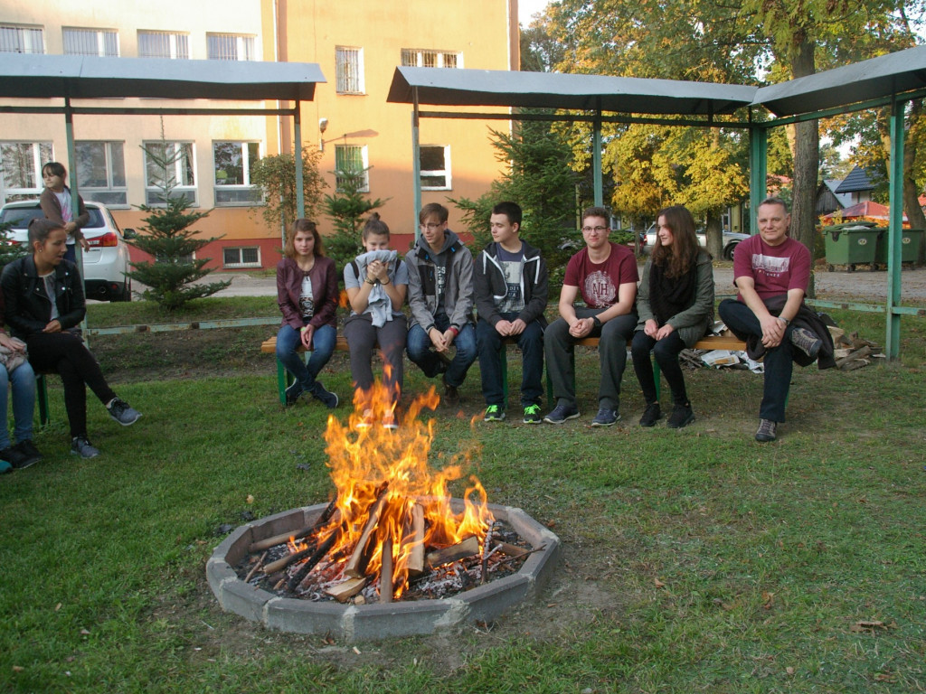 Młodzież z gimnazjum im. Ottona Hahna w Tuttlingen  z wizytą w radzyńskim I LO