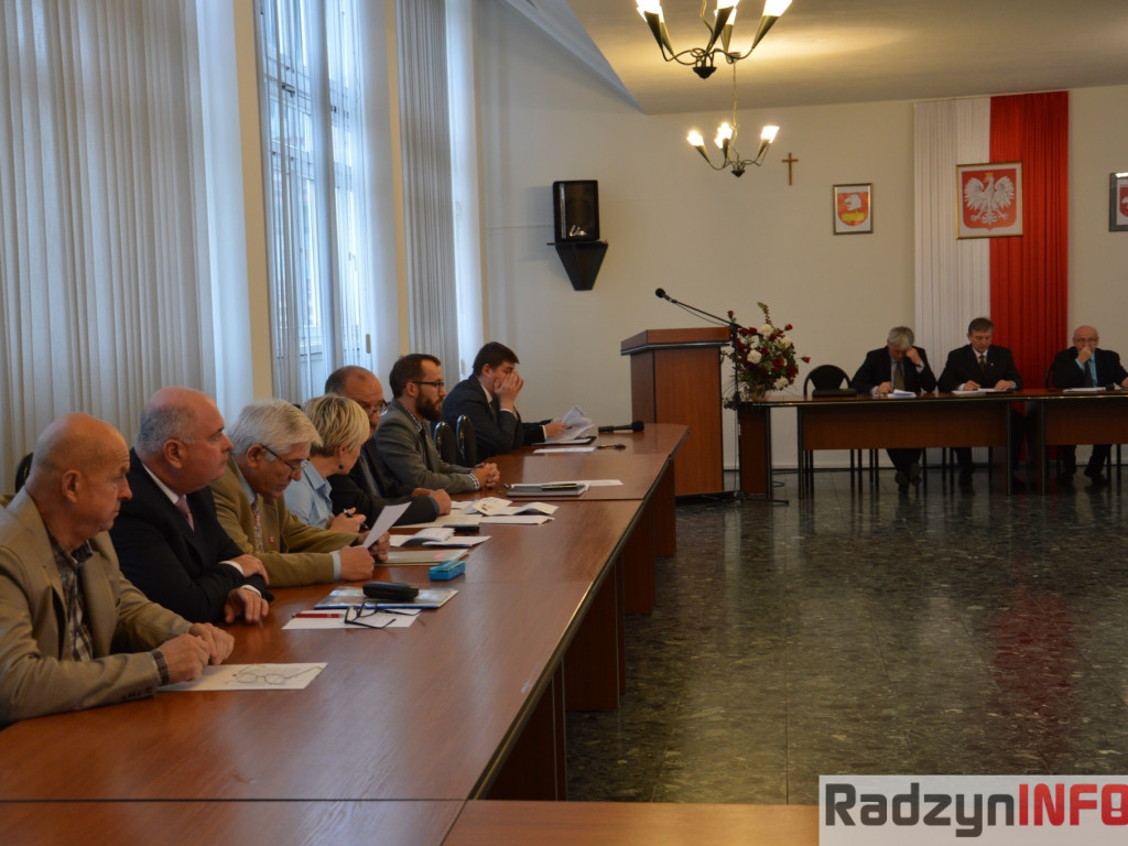Relacja z Nadzwyczajnej Sesji Rady Miasta