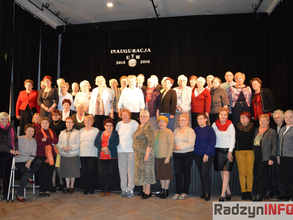 Uniwersytet Trzeciego Wieku rozpoczął nowy rok akademicki