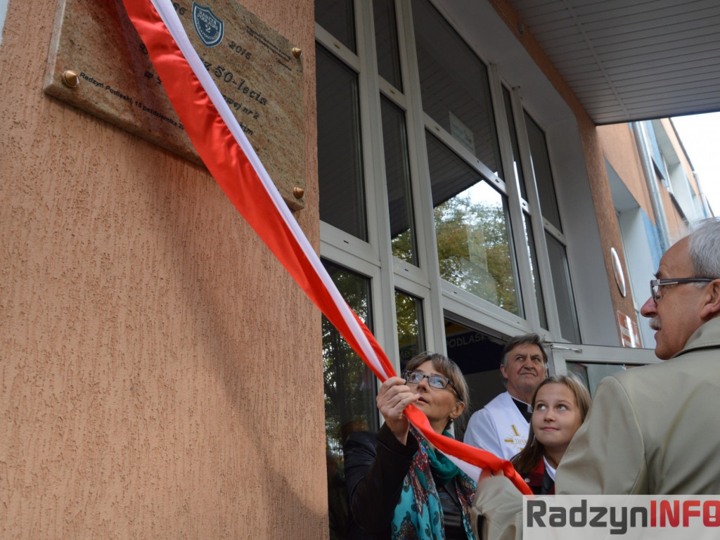 Jubileusz 50-lecia Szkoły Podstawowej Nr 2 w Radzyniu Podlaskim