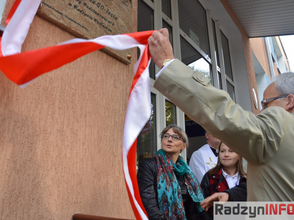 Jubileusz 50-lecia Szkoły Podstawowej Nr 2 w Radzyniu Podlaskim