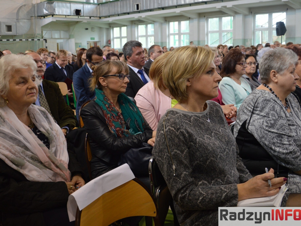 Przemówienia gości jubileuszu 50-lecia SP2 + fotorelacja
