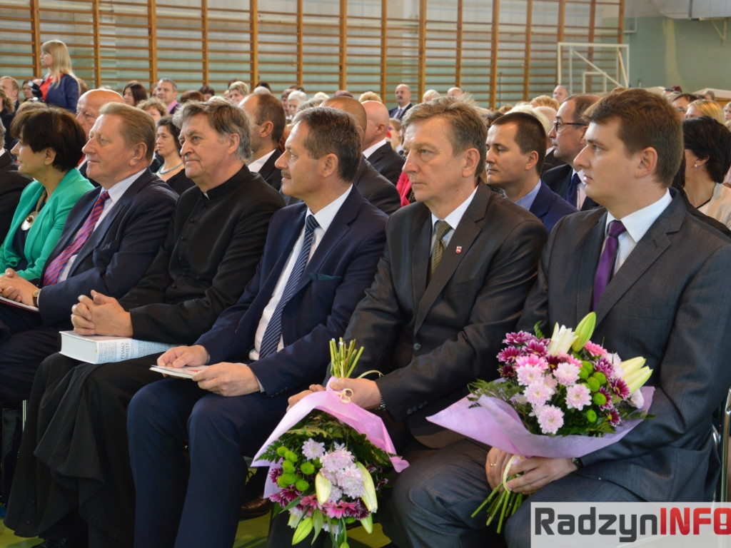 Przemówienia gości jubileuszu 50-lecia SP2 + fotorelacja