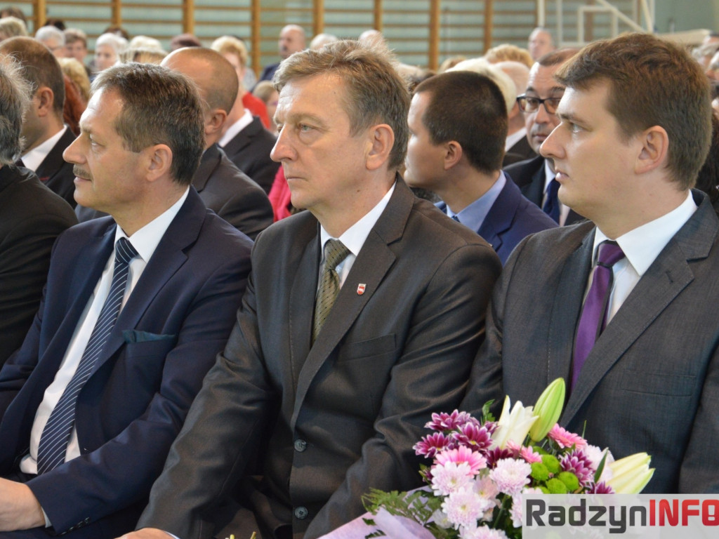 Przemówienia gości jubileuszu 50-lecia SP2 + fotorelacja
