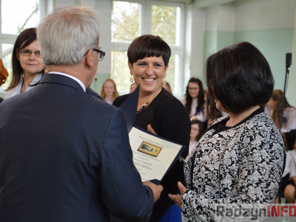 Przemówienia gości jubileuszu 50-lecia SP2 + fotorelacja