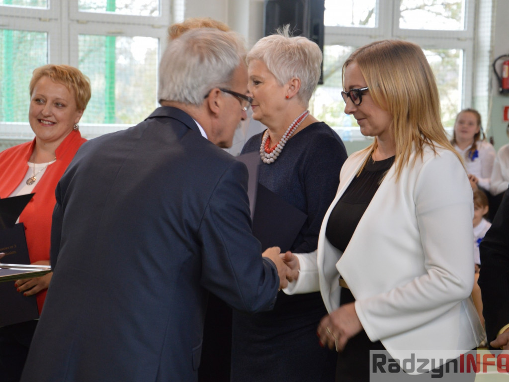 Przemówienia gości jubileuszu 50-lecia SP2 + fotorelacja