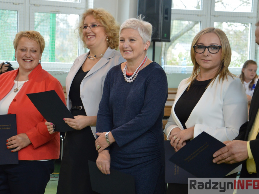 Przemówienia gości jubileuszu 50-lecia SP2 + fotorelacja