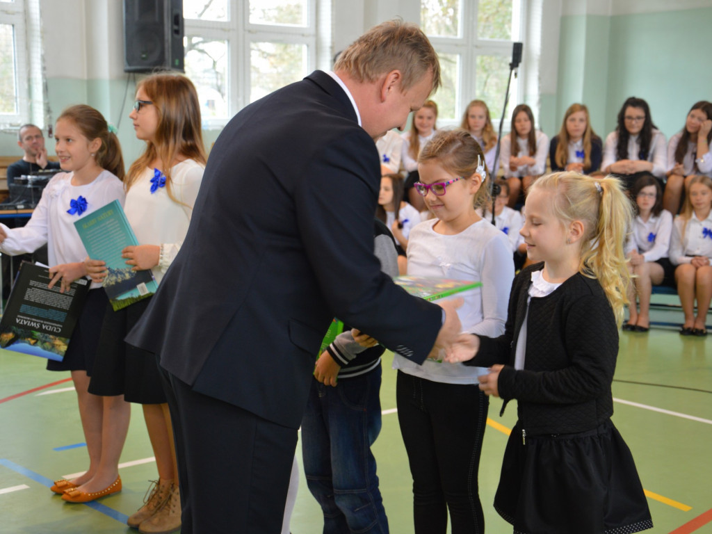 Przemówienia gości jubileuszu 50-lecia SP2 + fotorelacja