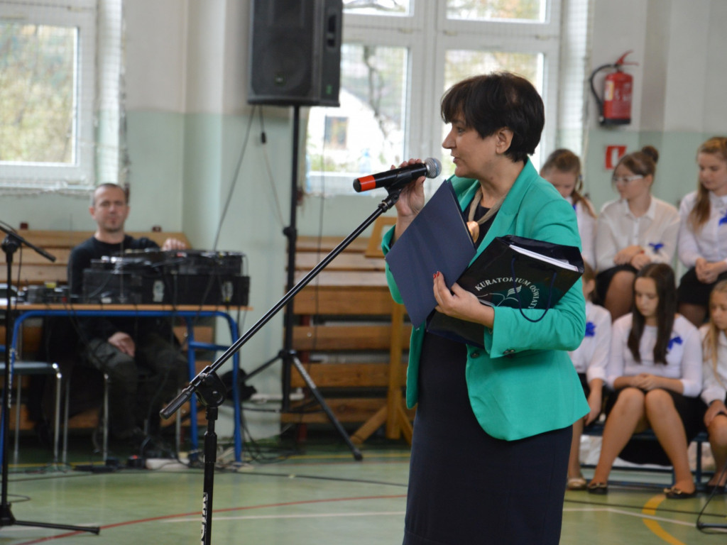 Przemówienia gości jubileuszu 50-lecia SP2 + fotorelacja