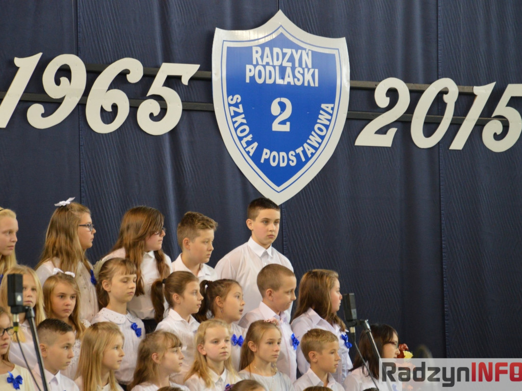 Przemówienia gości jubileuszu 50-lecia SP2 + fotorelacja