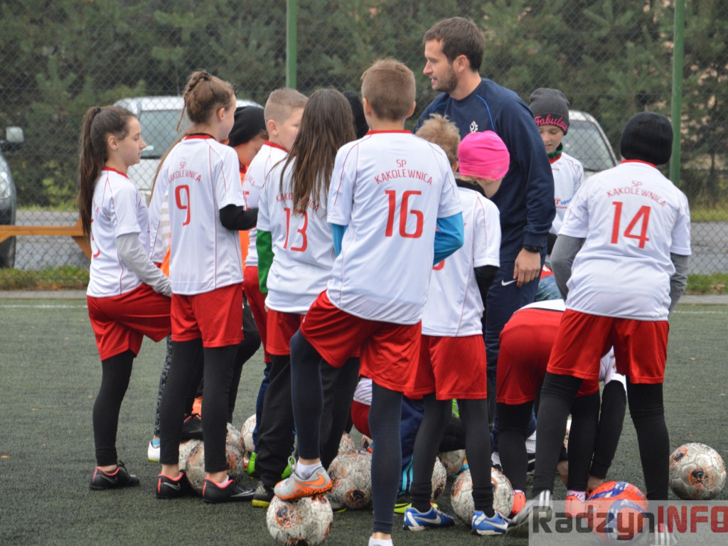 Trening z Marcinem Dorną w Kąkolewnicy