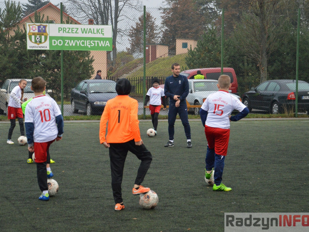 Trening z Marcinem Dorną w Kąkolewnicy