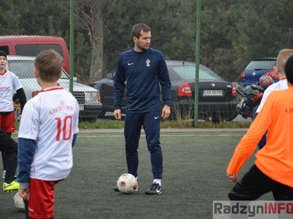 Trening z Marcinem Dorną w Kąkolewnicy